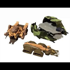 Kenner 1980's Mega Force Military Diecast Vehicles Lot of 3